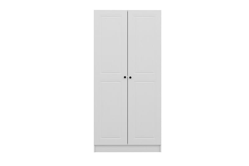 Fruitland Garderobe 90 cm - Hvit - Oppbevaring - Klesoppbevaring - Garderober & garderobesystem