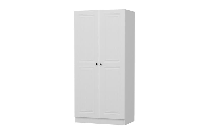 Fruitland Garderobe 90 cm - Hvit - Oppbevaring - Klesoppbevaring - Garderober & garderobesystem