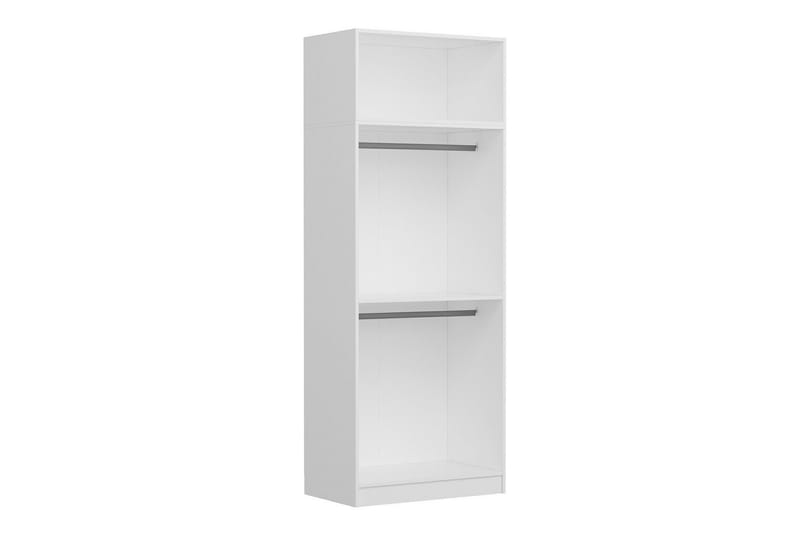 Fruitland Garderobe 90 cm - Hvit - Oppbevaring - Klesoppbevaring - Garderober & garderobesystem