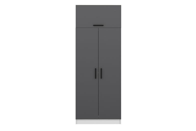 Fruitland Garderobe 90 cm - Hvit - Oppbevaring - Klesoppbevaring - Garderober & garderobesystem