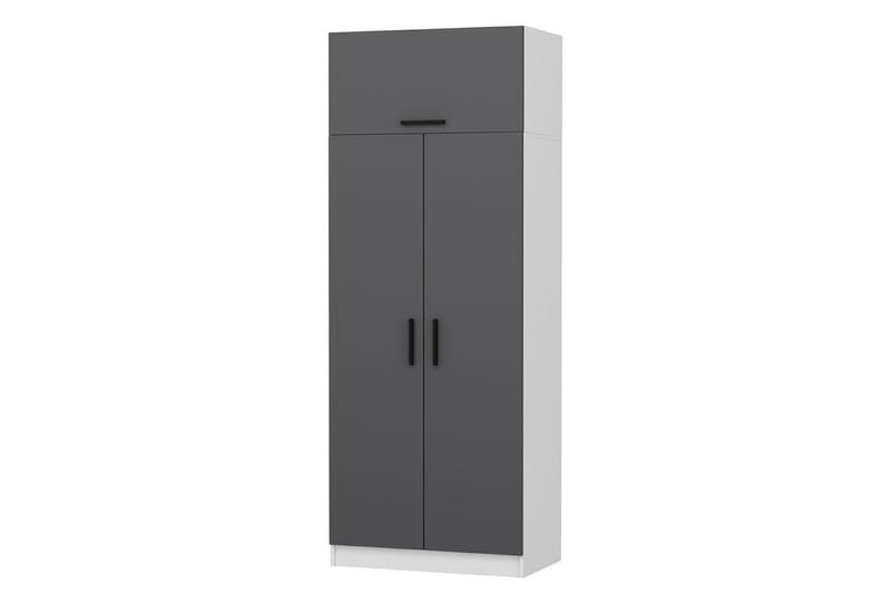 Fruitland Garderobe 90 cm - Hvit - Oppbevaring - Klesoppbevaring - Garderober & garderobesystem