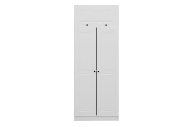 Fruitland Garderobe 90 cm - Hvit - Oppbevaring - Klesoppbevaring - Garderober & garderobesystem