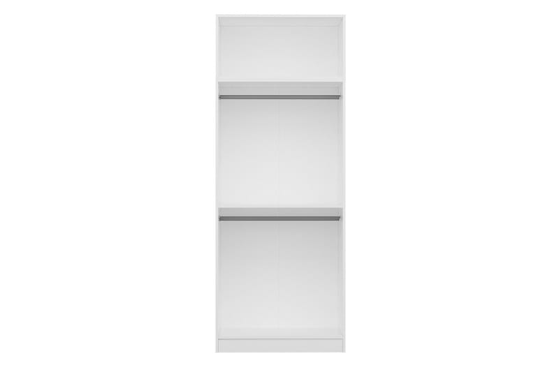 Fruitland Garderobe 90 cm - Hvit - Oppbevaring - Klesoppbevaring - Garderober & garderobesystem