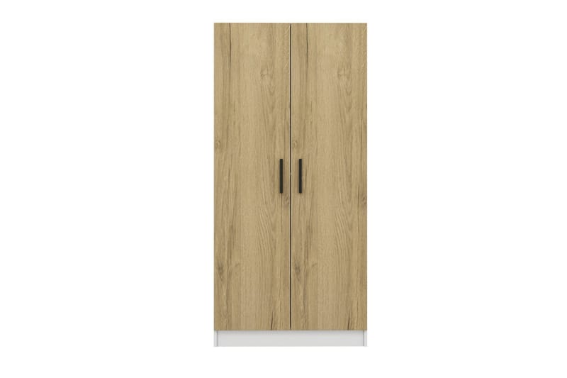 Fruitland Garderobe 90 cm - Valnøtt - Oppbevaring - Klesoppbevaring - Garderober & garderobesystem