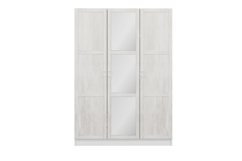 Fruitland Garderobe med Speil - Beige - Oppbevaring - Klesoppbevaring - Garderober & garderobesystem