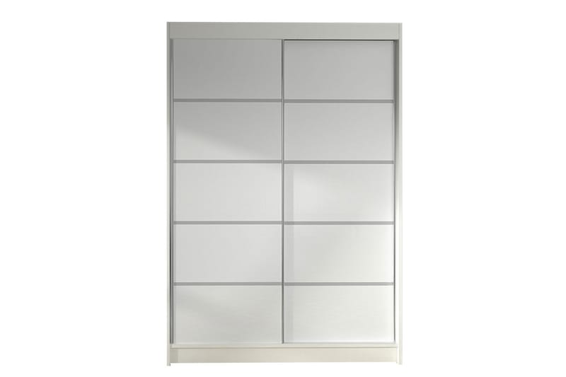 Garderobe Lino LED-belysning - Hvit - Oppbevaring - Klesoppbevaring - Garderober & garderobesystem