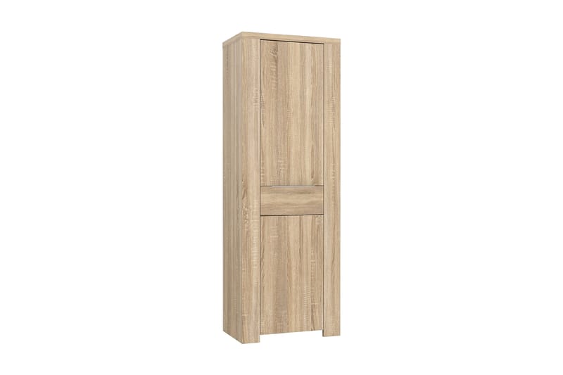 Chesko Garderobe 42x69 cm - Brun - Oppbevaring - Klesoppbevaring - Garderober & garderobesystem - Garderobeskap & klesskap