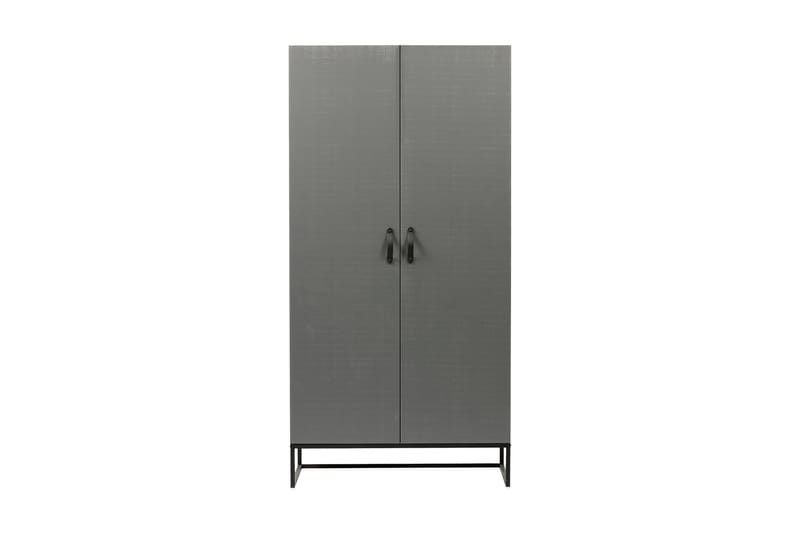 Kahe Garderobe 100x195 cm - Oppbevaring - Klesoppbevaring - Garderober & garderobesystem - Garderobeskap & klesskap