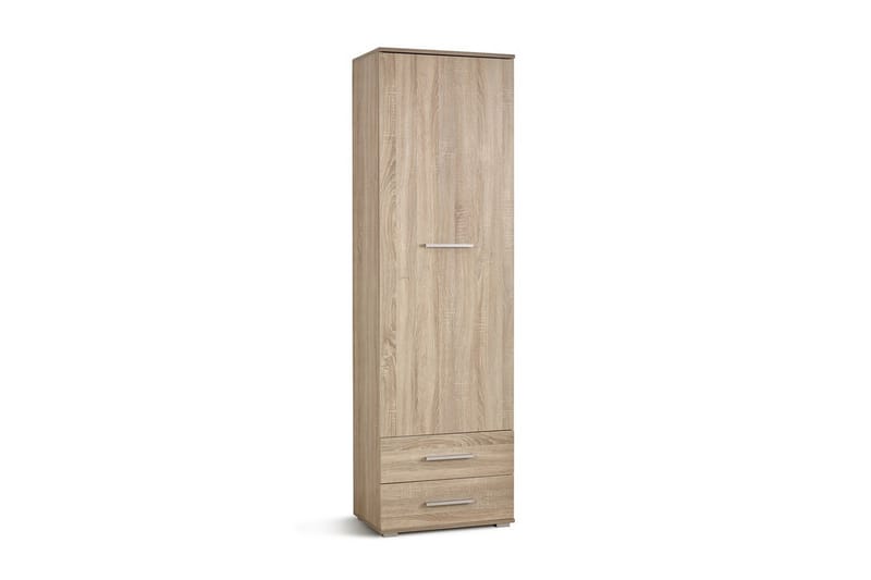 Lima Garderobe 60 cm - Eik - Oppbevaring - Klesoppbevaring - Garderober & garderobesystem - Garderobeskap & klesskap