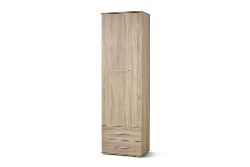 Lima Garderobe 60 cm - Eik - Oppbevaring - Klesoppbevaring - Garderober & garderobesystem - Garderobeskap & klesskap