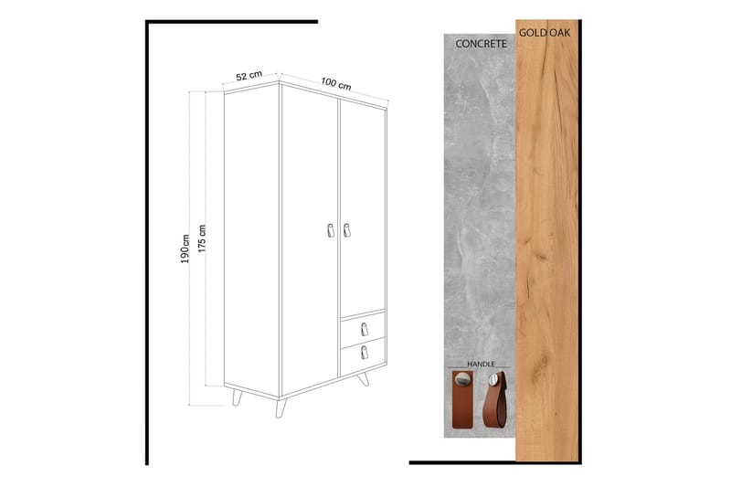 Mod Design Garderobe - Oppbevaring - Klesoppbevaring - Garderober & garderobesystem - Garderobeskap & klesskap