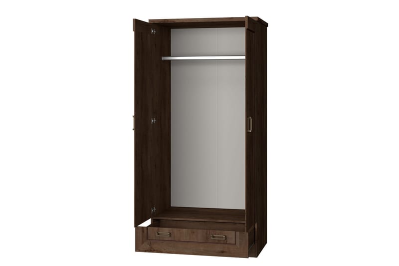 Tadeusz Garderobe 90x57x190 cm - Oppbevaring - Klesoppbevaring - Garderober & garderobesystem - Garderobeskap & klesskap