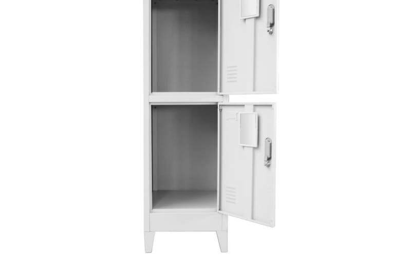 Garderobeskap med 3 rom 38x45x180 cm - Oppbevaring - Klesoppbevaring - Garderober & garderobesystem