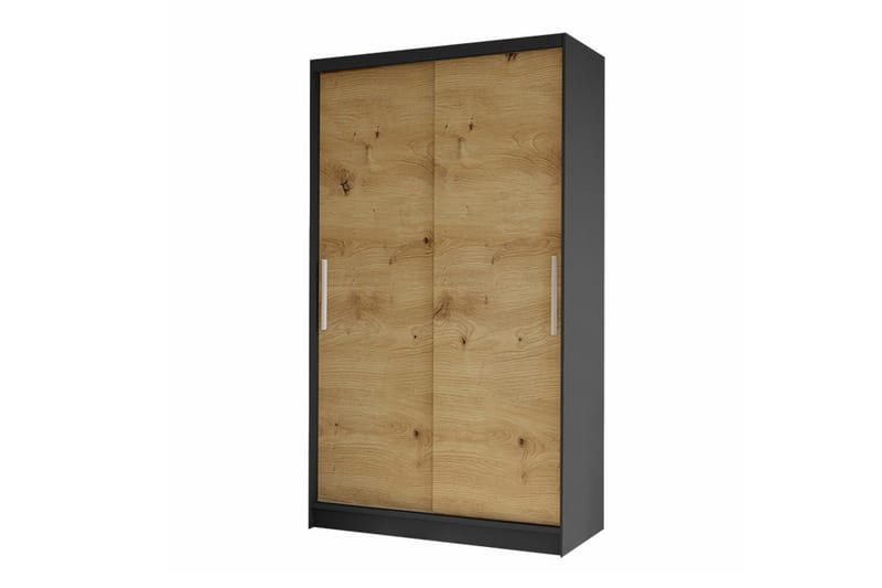 Glenmore Garderobe - Svart - Oppbevaring - Klesoppbevaring - Garderober & garderobesystem