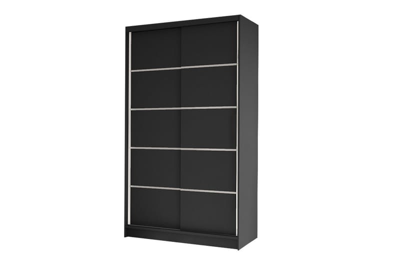 Glenmore Garderobe - Svart - Oppbevaring - Klesoppbevaring - Garderober & garderobesystem