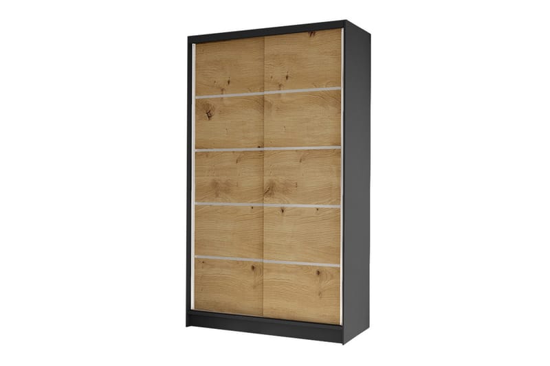 Glenmore Garderobe - Svart - Oppbevaring - Klesoppbevaring - Garderober & garderobesystem