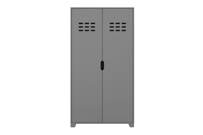 Haltekarr Garderobe 90x50 cm - Grå - Oppbevaring - Klesoppbevaring - Garderober & garderobesystem