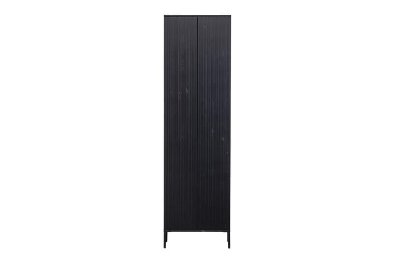 Hemlinge Garderobe 42x60 cm - Svart - Oppbevaring - Klesoppbevaring - Garderober & garderobesystem