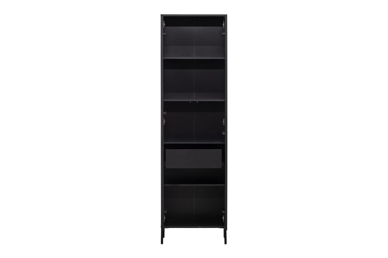 Hemlinge Garderobe 42x60 cm - Svart - Oppbevaring - Klesoppbevaring - Garderober & garderobesystem