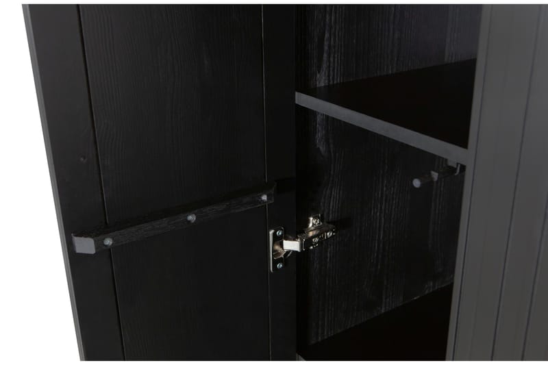 Hemlinge Garderobe 42x60 cm - Svart - Oppbevaring - Klesoppbevaring - Garderober & garderobesystem