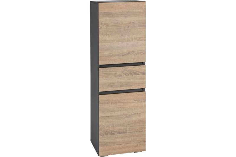 Hudnall Garderobe 38x35 cm Lav - /Hvit - Oppbevaring - Klesoppbevaring - Garderober & garderobesystem