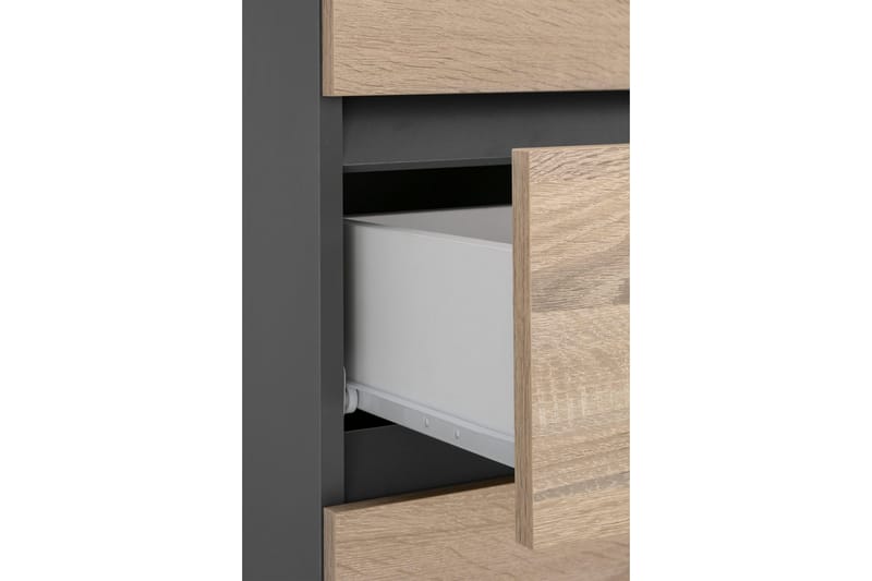 Hudnall Garderobe 38x35 cm Lav - /Hvit - Oppbevaring - Klesoppbevaring - Garderober & garderobesystem