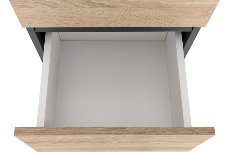 Hudnall Garderobe 38x35 cm Lav - /Hvit - Oppbevaring - Klesoppbevaring - Garderober & garderobesystem