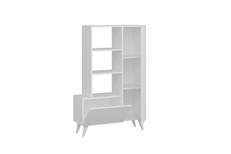 Agostina Skohylle Garderobe 80x121 cm Hvit - Hanah Home - Oppbevaring - Klesoppbevaring - Garderober & garderobesystem - Innredning garderobe - Skohylle garderobe