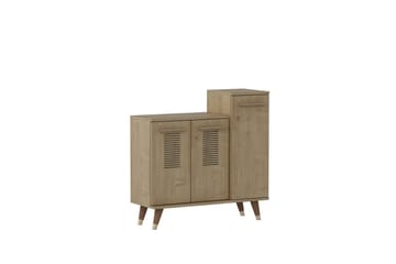 Asimo Skohylle/Garderobe 90x90,6 cm Brun