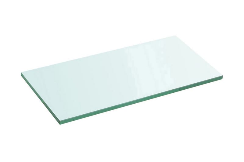 Hyllepanel klart glass 30x12 cm - Oppbevaring - Klesoppbevaring - Garderober & garderobesystem - Innredning garderobe - Hylleplan til garderobe