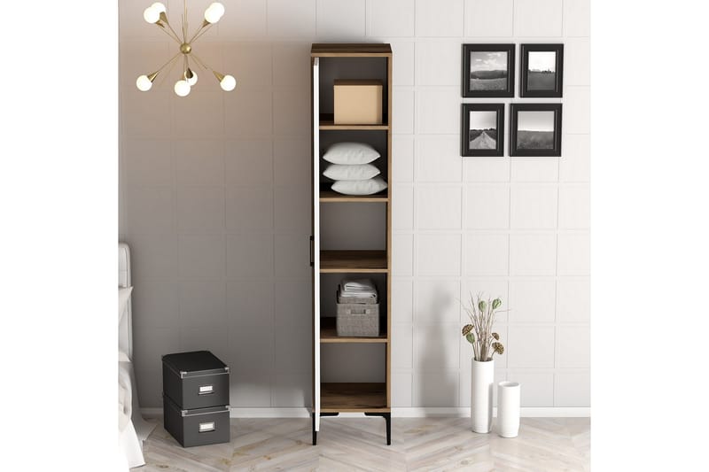 Kumsal Garderobe 40 cm - Hvit - Oppbevaring - Klesoppbevaring - Garderober & garderobesystem