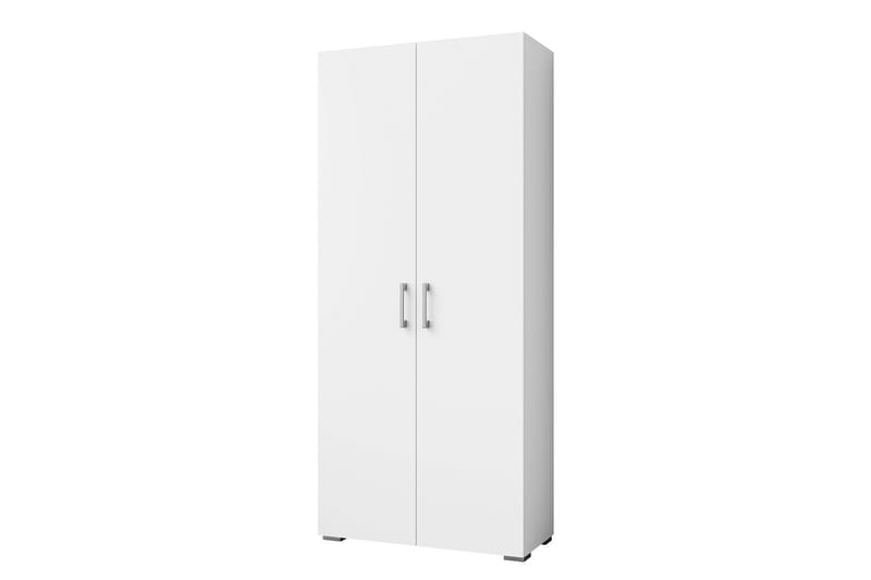 Lindesberg Garderobe 80 cm - Hvit - Oppbevaring - Klesoppbevaring - Garderober & garderobesystem