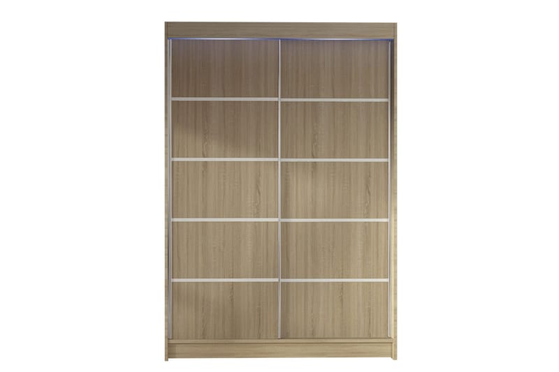 Liverpool Garderobe 120x200 cm - Beige - Oppbevaring - Klesoppbevaring - Garderober & garderobesystem