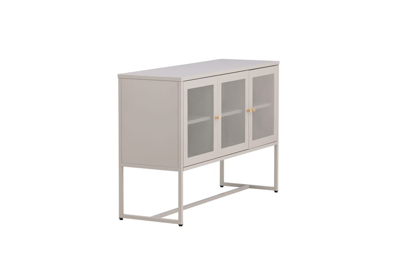 Malla Skapskap 120x40x80 cm - Beige - Oppbevaring - Klesoppbevaring - Garderober & garderobesystem - Garderobeskap & klesskap