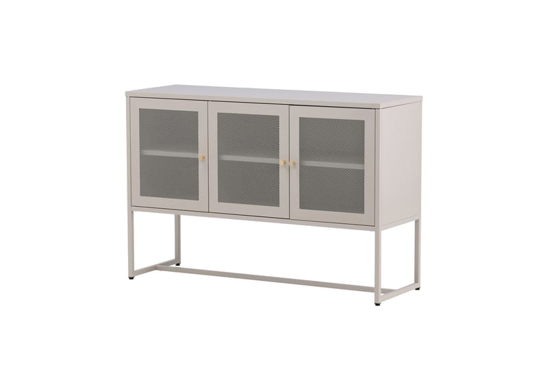 Malla Skapskap 120x40x80 cm - Beige - Oppbevaring - Klesoppbevaring - Garderober & garderobesystem - Garderobeskap & klesskap