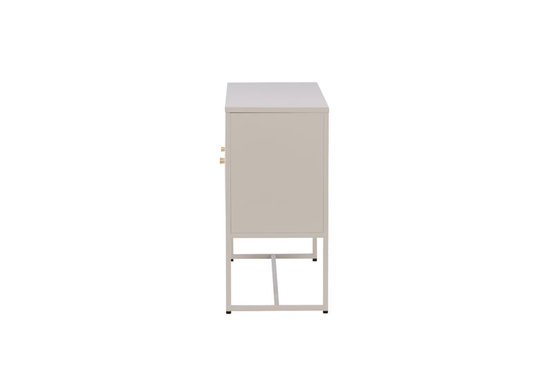 Malla Skapskap 120x40x80 cm - Beige - Oppbevaring - Klesoppbevaring - Garderober & garderobesystem - Garderobeskap & klesskap