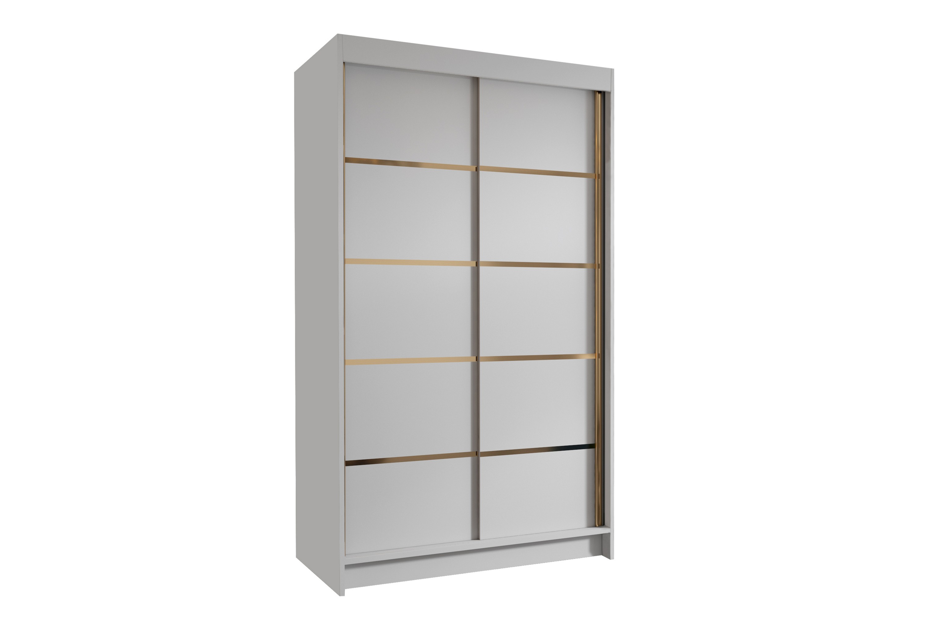 Narbonne Garderobe 100x200 cm - Hvit Garderober & garderobesystem