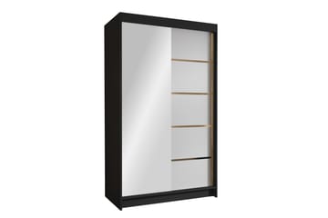 Narbonne Garderobe med Speil 100x200 cm