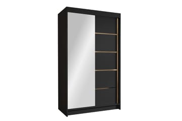 Narbonne Garderobe med Speil 100x200 cm