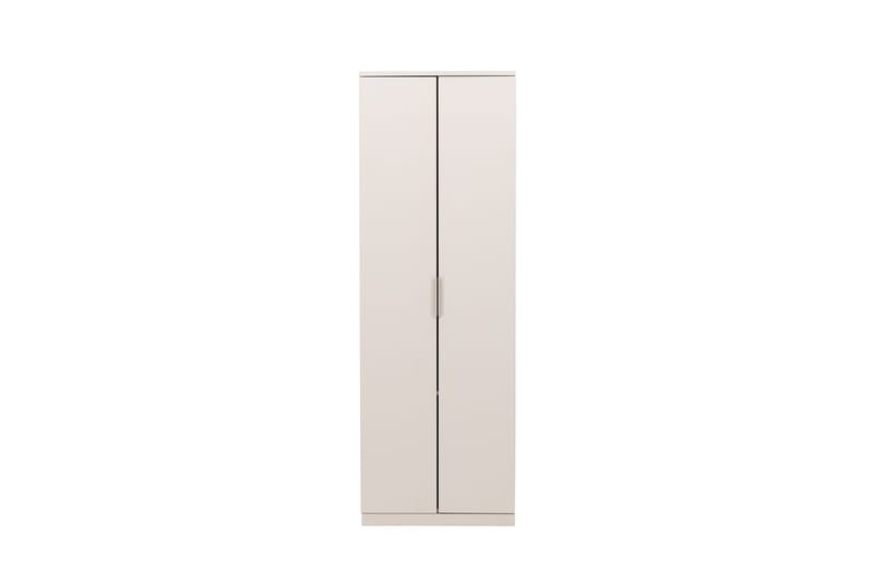 Nice Garderobe 60x177 cm - Beige - Oppbevaring - Klesoppbevaring - Garderober & garderobesystem - Garderobeskap & klesskap