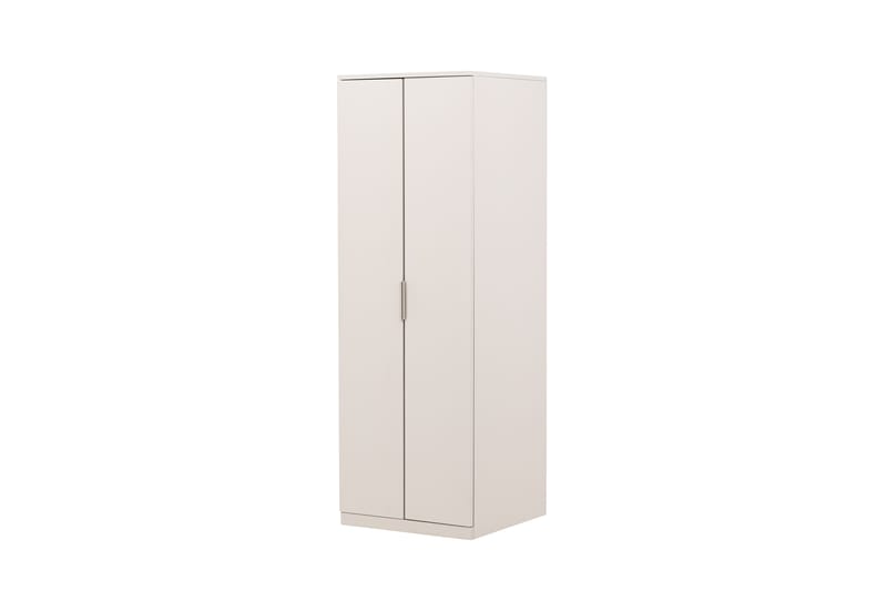 Nice Garderobe 60x177 cm - Beige - Oppbevaring - Klesoppbevaring - Garderober & garderobesystem - Garderobeskap & klesskap