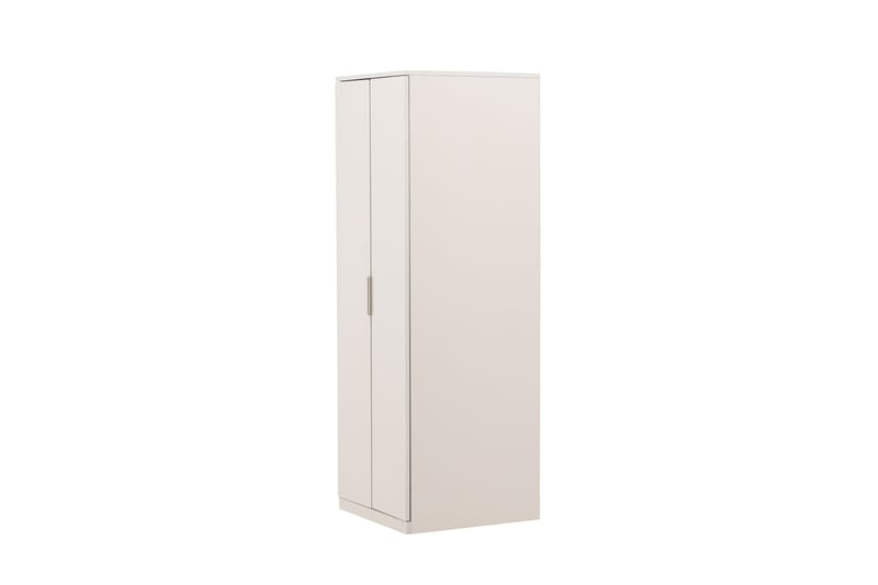 Nice Garderobe 60x177 cm - Beige - Oppbevaring - Klesoppbevaring - Garderober & garderobesystem - Garderobeskap & klesskap