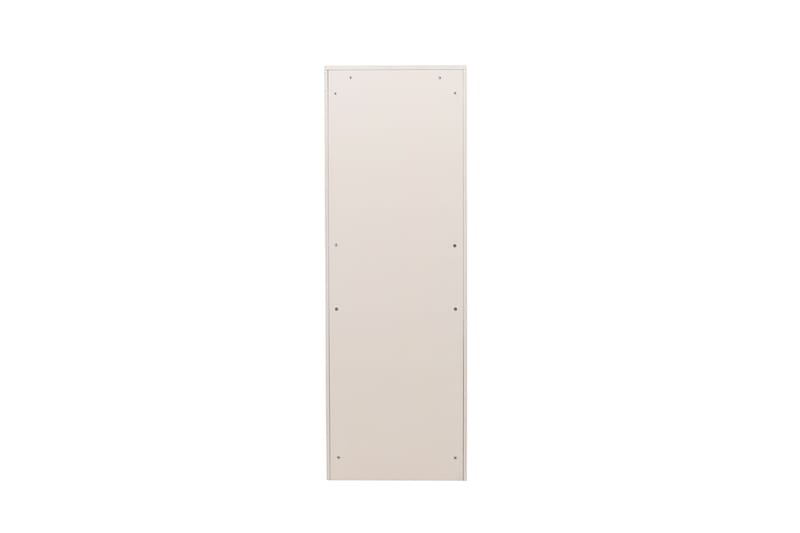 Nice Garderobe 60x177 cm - Beige - Oppbevaring - Klesoppbevaring - Garderober & garderobesystem - Garderobeskap & klesskap