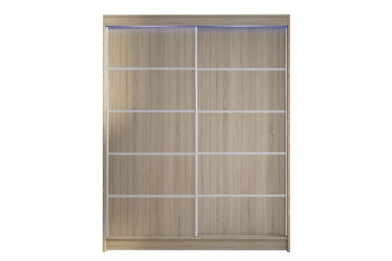 Pickering Garderobe 150x200 cm - Beige - Oppbevaring - Klesoppbevaring - Garderober & garderobesystem