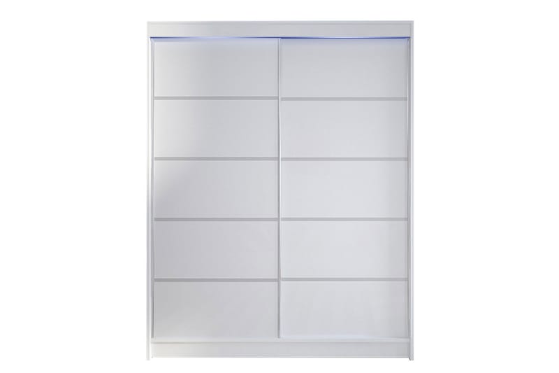 Pickering Garderobe 150x200 cm - Hvit - Oppbevaring - Klesoppbevaring - Garderober & garderobesystem