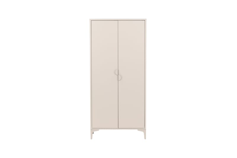 Piring Garderobe 85x45x183 cm - Beige - Oppbevaring - Klesoppbevaring - Garderober & garderobesystem - Garderobeskap & klesskap