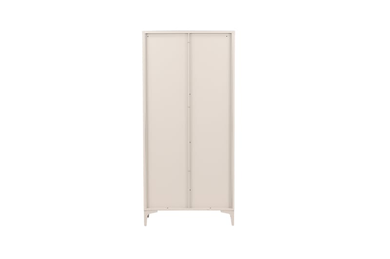 Piring Garderobe 85x45x183 cm - Beige - Oppbevaring - Klesoppbevaring - Garderober & garderobesystem - Garderobeskap & klesskap