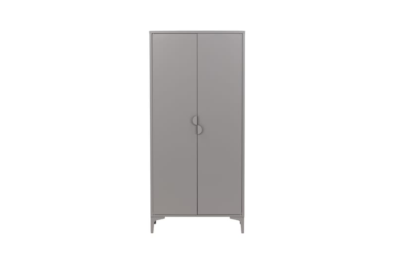 Piring Garderobe 85x45x183 cm - Lys grå - Oppbevaring - Klesoppbevaring - Garderober & garderobesystem - Garderobeskap & klesskap