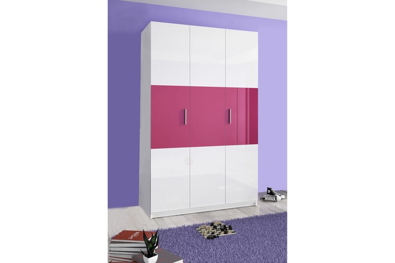 Rogsta Garderobe 120 cm - Rosa - Oppbevaring - Klesoppbevaring - Garderober & garderobesystem