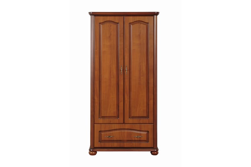 Seron Garderobe 96x63 cm - Natur/Brun - Oppbevaring - Klesoppbevaring - Garderober & garderobesystem